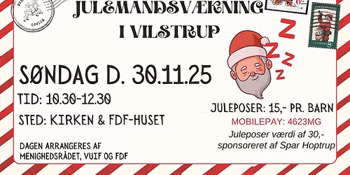 Julemandsv\u00e6kning i Vilstrup