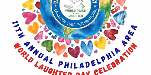 World Laughter Day 2026- Philadelphia Area