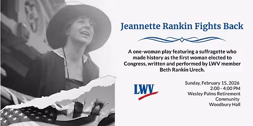 Jeannette Rankin Fights Back