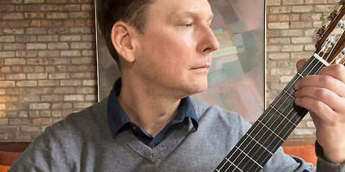 Noon Concert featuring Brad Conroy