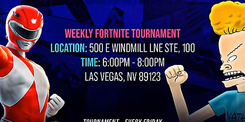Friday Fortnite Tournament