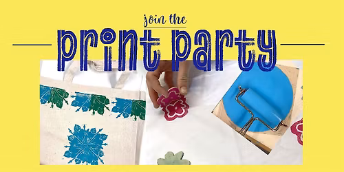 Printing & Fashion: Linocut for Textile Artistry