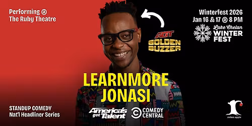 Winterfest 2026 Standup Comedy Show w\/ Learnmore Jonasi