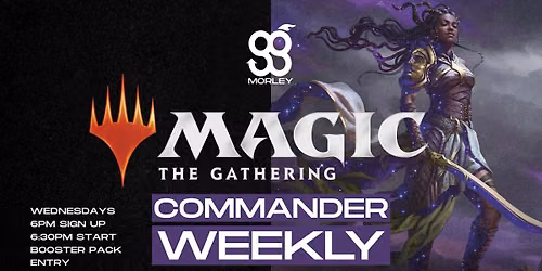 Weekly Wednesday Casual Commander!