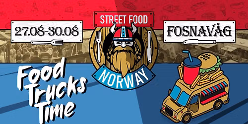 Food Truck Festival i Fosnava\u030ag - Street Food Norway Tour 2026
