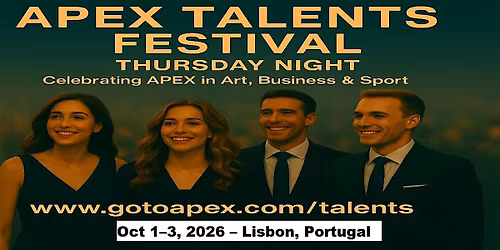 The Rising Stars Thursday Night in Lisbon, Portugal
