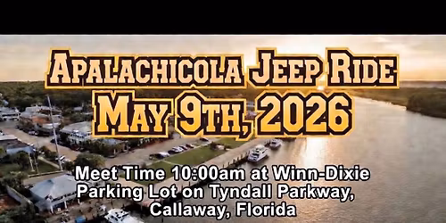 Apalachicola Topless Jeep Ride