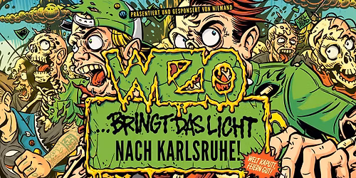 WIZO bringt das Licht nach Karlsruhe! Spezielle G\u00e4ste: Montreal