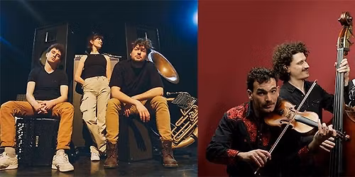 Concert "Kaslam + A\u00e4lma Dili"