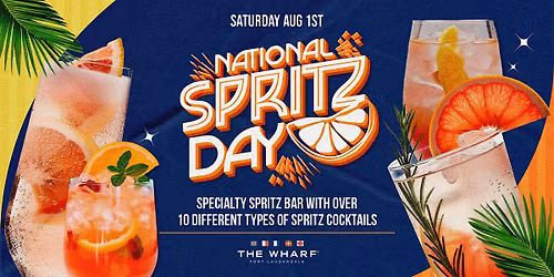 National Spritz Day at The Wharf FTL