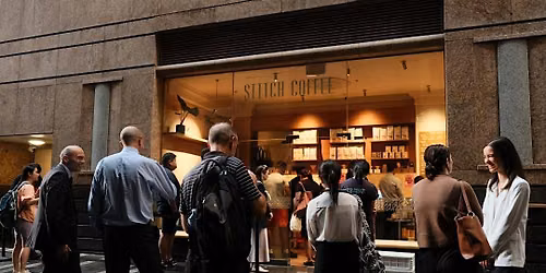 STITCH COFFEE CENTRAL STREET: COFFEE CUPPING