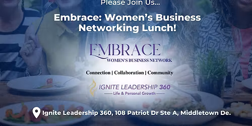 Embrace: Women's Business Networking Lunch