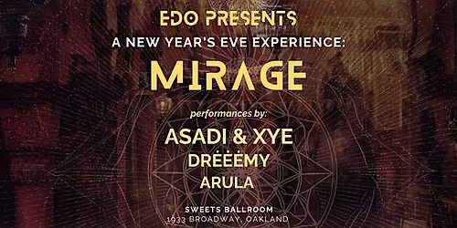 Mirage ~ a New Year's Eve Celebration