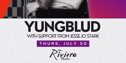 Lollapalooza Aftershow - Yungblud at Riviera Theatre - IL