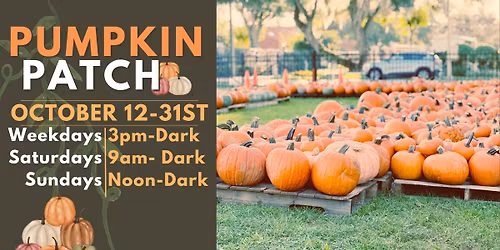 Annual Pumpkin Patch