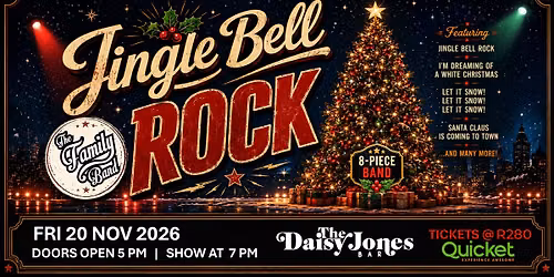 THE FAMILY BAND PRESENTS: JINGLE BELL ROCK!