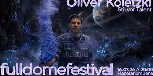 Oliver Koletzki \u2013 Planetarium Live-Set \u201eProphecy\u201c