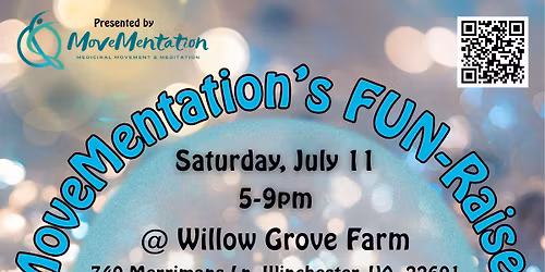 MoveMentation's FUN-raiser