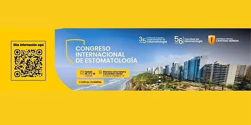CONGRESO INTERNACIONAL DE ESTOMATOLOG\u00cdA
