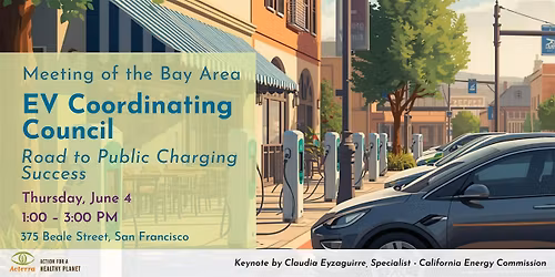 EV Coordinating Council Meeting - Road to Public Charging Success