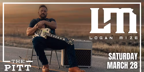 LIVE at The Pitt: Logan Mize