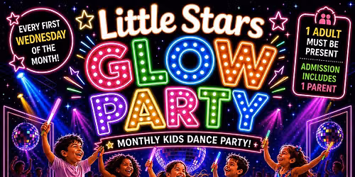 Little Stars Glow Party