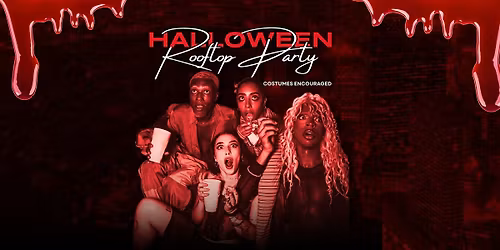 Halloween R&B Rooftop Party