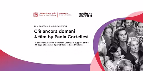 Screening of C'\u00e8 Ancora Domani