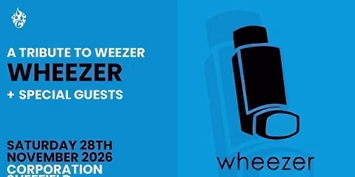 Wheezer | Tribute to Weezer