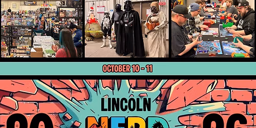 Lincoln Nerd Fest 2026