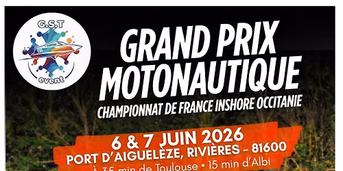 championnat motonautique occitanie 