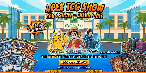 Apex TCG Show: Card Show - Cherry Hill, NJ