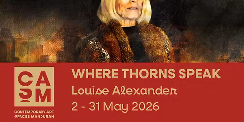 WHERE THORNS SPEAK | Louise Alexander