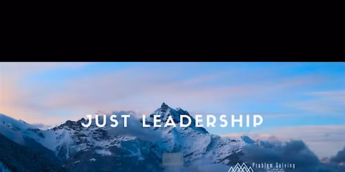 Just Leadership
