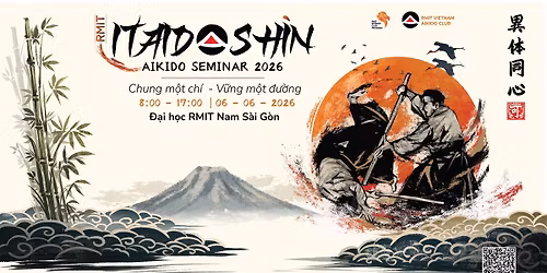 RMIT Itaidoshin Aikido Seminar 2026