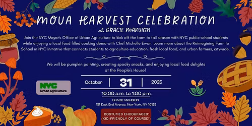 MOUA Harvest Celebration at Gracie Mansion