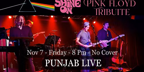 Shine On (Pink Floyd Tribute) @Punjab Live Media