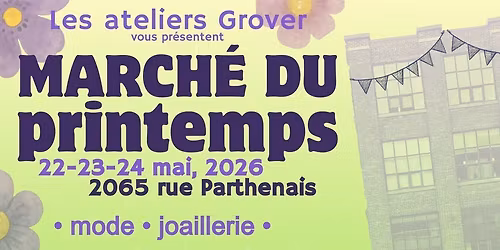 March\u00e9 du printemps de la Grover
