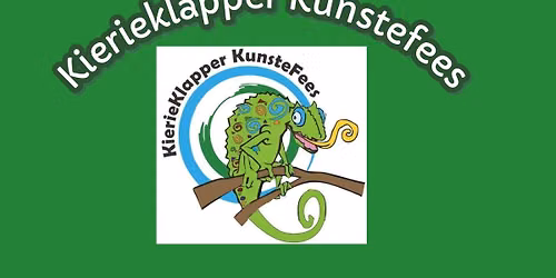 Kierieklapper Kunstefees 2026