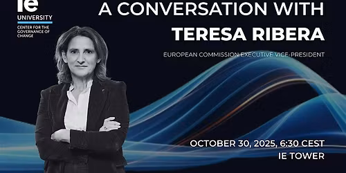 A Conversation with Teresa Ribera