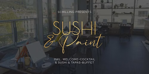 Sushi x Tapas & Paint \u00fcber den D\u00e4chern von Heidelberg