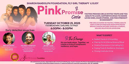 Pink Promise Healing Circle