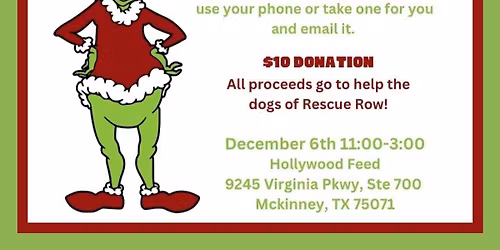 Pics with The Grinch