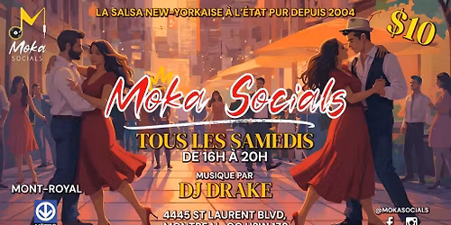 Moka Socials Samedi 15 novembre 2025