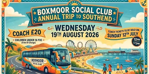 DAY TRIP TO SOUTHEND