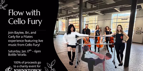 Pilates Flow with Cello Fury!