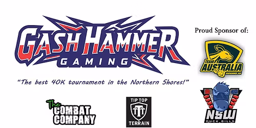 Gash Hammer RTT French's Forest