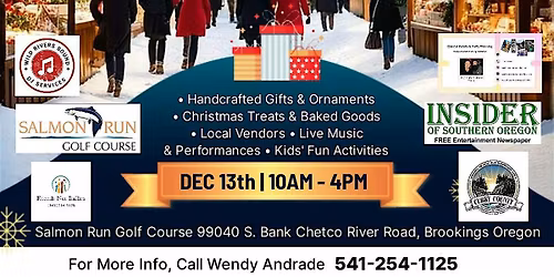 3rd Annual Kids Christmas Bazaar