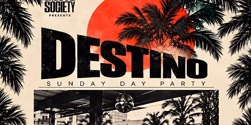Groove society presents:  DESTINO