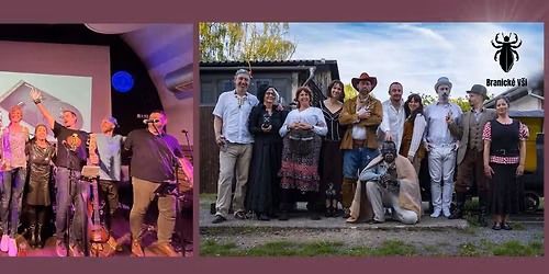 Westernov\u00e1 komedie Ospal\u00e1 d\u00edra + koncert Sambal Band